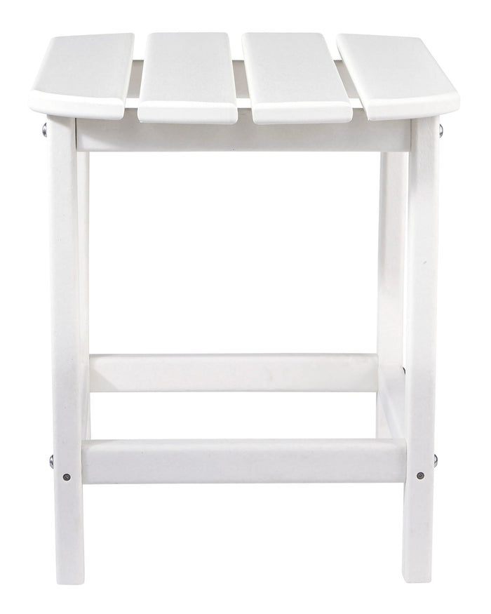 Ashley Sundown Treasure Outdoor Patio End Table White
