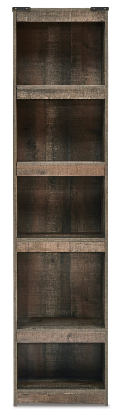 Ashley Willowton 72" Pier with 4 Shelves