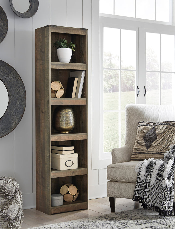 Ashley Willowton 72" Pier with 4 Shelves