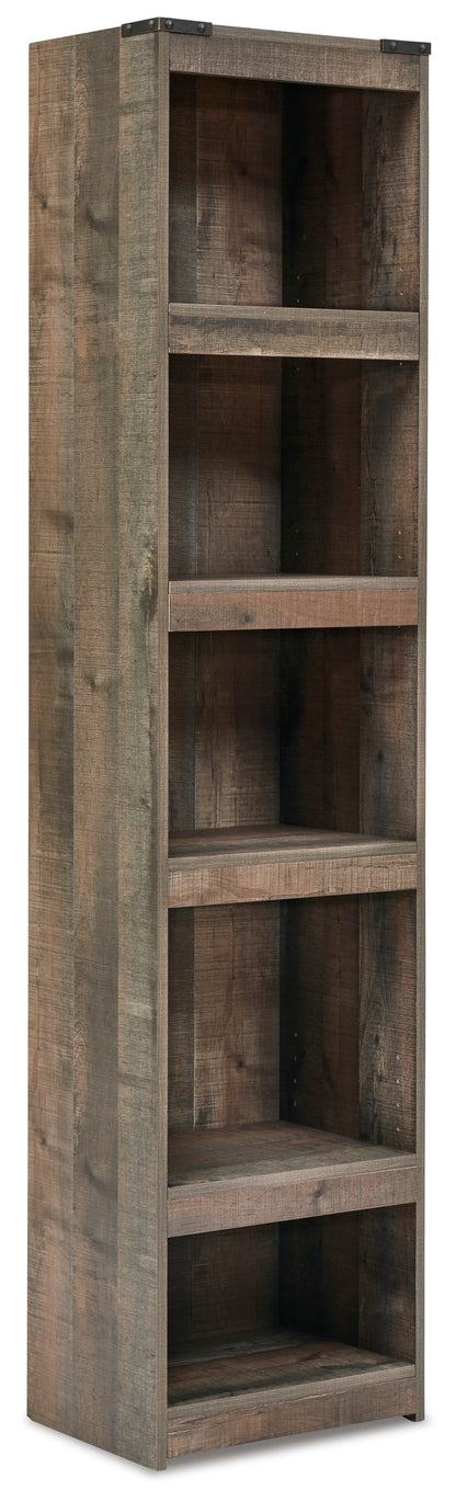 Ashley Willowton 72" Pier with 4 Shelves
