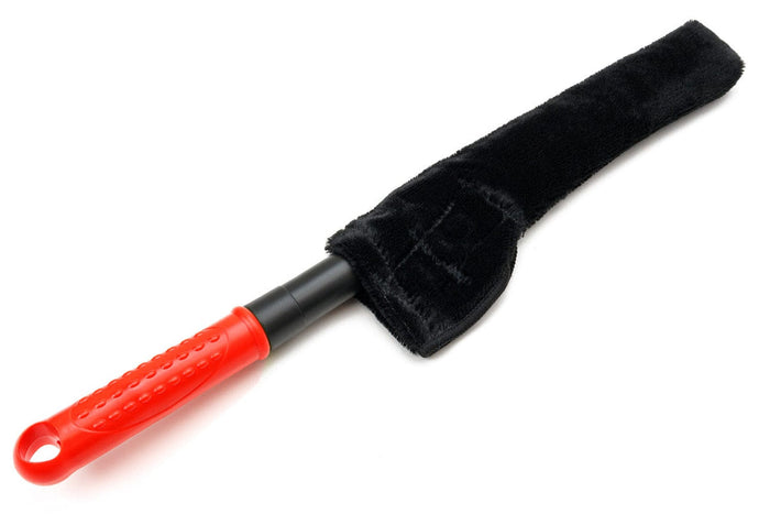 Autofiber Barrel Blade Wheel Brush with Scrub Ninja Cover Kit