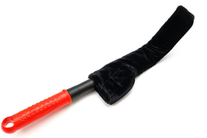 Autofiber Barrel Blade Wheel Brush with Scrub Ninja Cover Kit