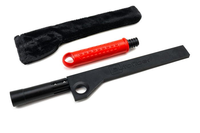 Autofiber Barrel Blade Wheel Brush with Scrub Ninja Cover Kit