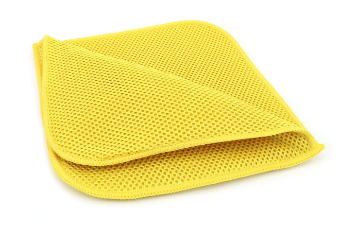 Autofiber Bug/Decon Flip Microfiber Mesh Towels - 3 pack
