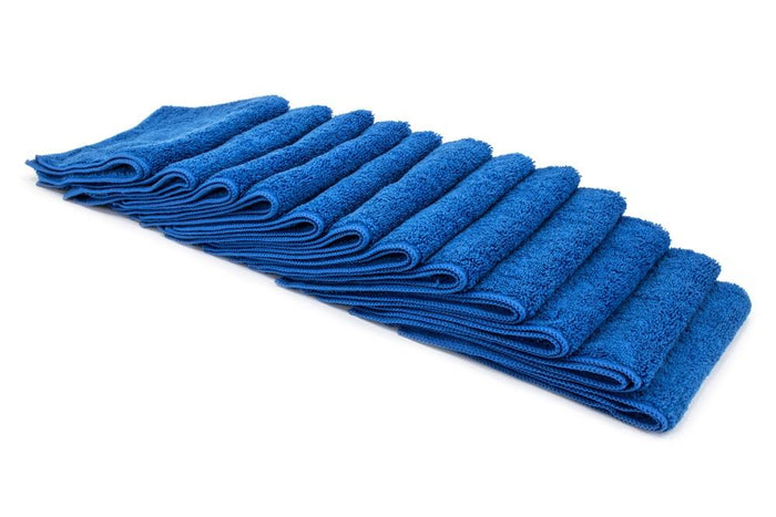 Autofiber Cost What! Edgeless Microfiber Shop Rag 10pk