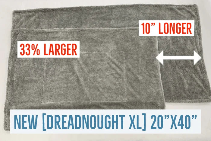 Autofiber Dreadnought MAX - XL Microfiber Drying Towel 20"x 40"