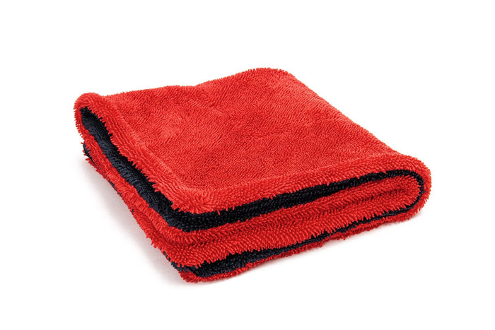 Autofiber Dreadnought MAX Jr. - Triple Layer Microfiber Twist Pile Drying Towel 2pk