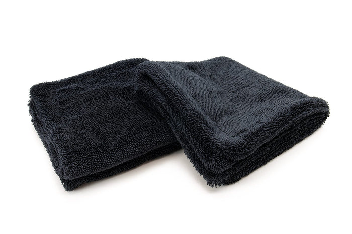 Autofiber Dreadnought MAX Jr. - Triple Layer Microfiber Twist Pile Drying Towel 2pk
