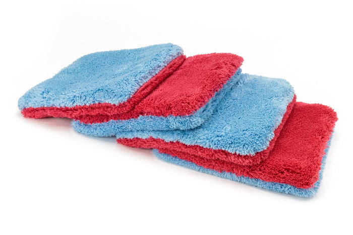 Autofiber Flat Out Microfiber Wash Pad (9"x8") - 4 pack