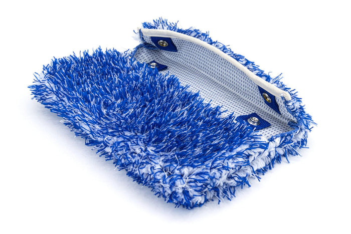 Autofiber Mitt on a Stick Refill Microfiber Cover - Wash Monster