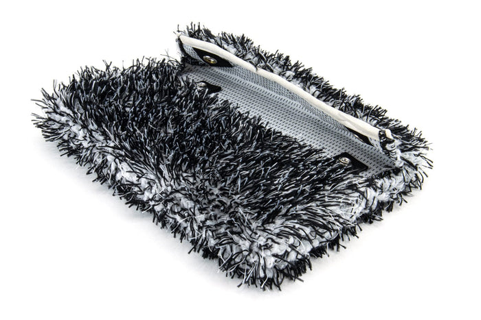 Autofiber Mitt on a Stick Refill Microfiber Cover - Wash Monster