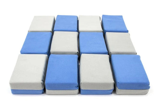 Autofiber Saver Applicator Smooth Microfiber Suede Applicator with Plastic Barrier