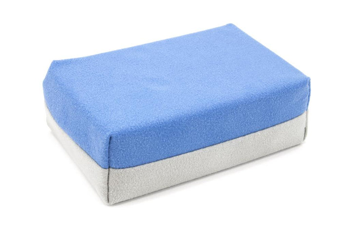 Autofiber Saver Applicator Smooth Microfiber Suede Applicator with Plastic Barrier