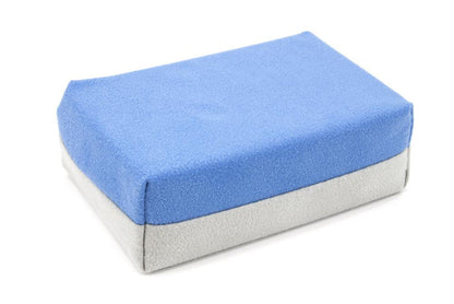 Autofiber Saver Applicator Smooth Microfiber Suede Applicator with Plastic Barrier