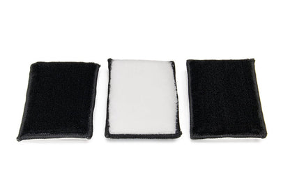 Autofiber Scrub Ninja Interior Scrub Sponge-3/pk