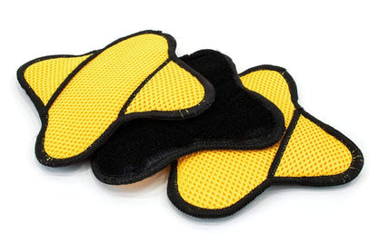 Autofiber Scrub Ninja Star Scrubber-3/pk
