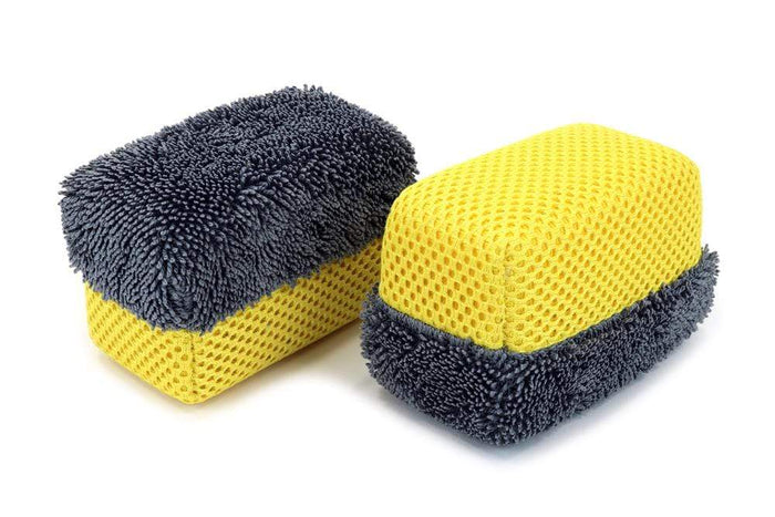 Autofiber Tire Saver Dressing Applicator with Barrier Layer - 2pk