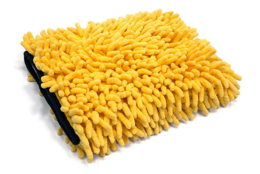 Autofiber Zero Cuff Chenille Wash Mitt
