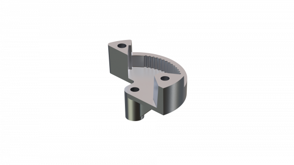 B-4024 Quadrant for Throttle Lever - 700033 -  Genuine WATERAX Parts