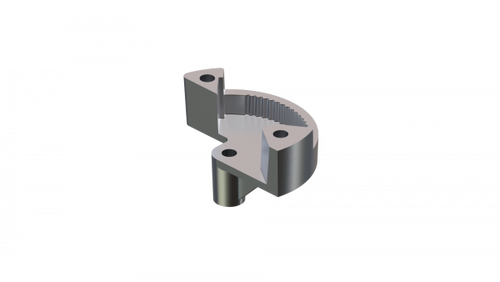 B-4024 Quadrant for Throttle Lever - 700033 -  Genuine WATERAX Parts