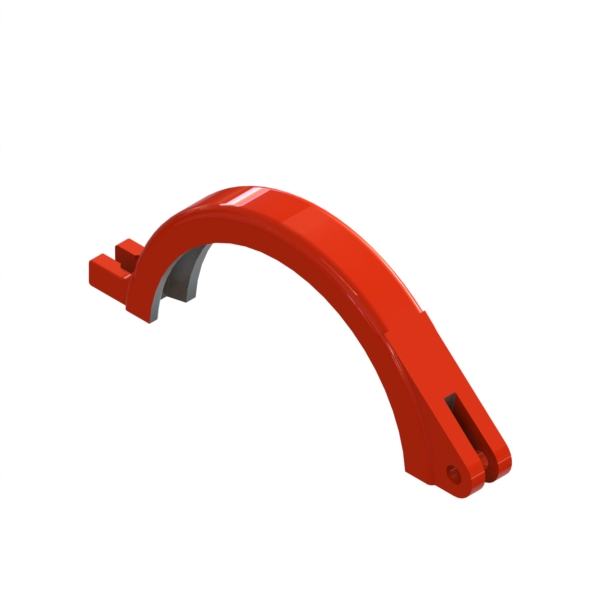 B-4461 Pump Clamp Top Half - 600110 -  Genuine WATERAX Parts