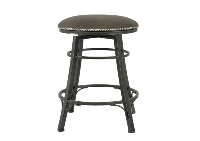 Bali Grey 24" Swivel Counter Stool