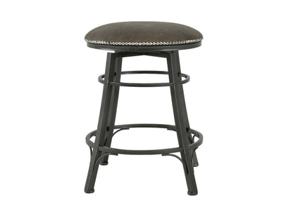 Bali Grey 24" Swivel Counter Stool