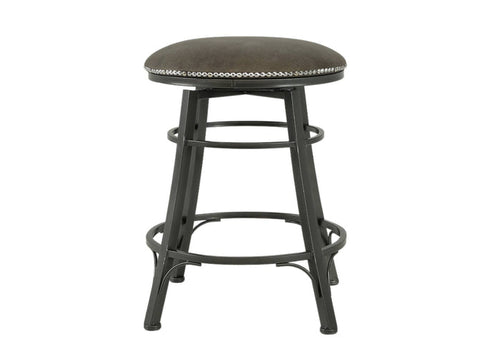Bali Grey 24" Swivel Counter Stool