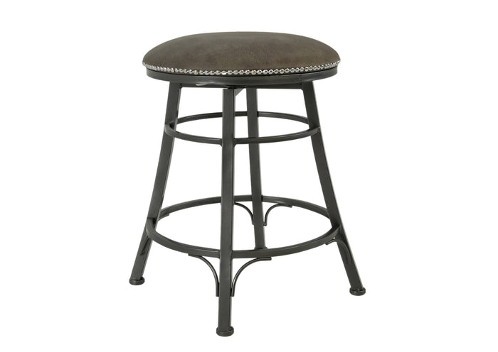 Bali Grey 24" Swivel Counter Stool - Additional View 1