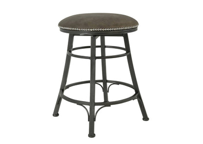 Bali Grey 24" Swivel Counter Stool - Additional View 1