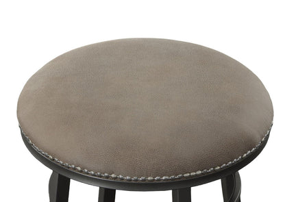 Bali Grey 30" Swivel Barstool - Additional View 1