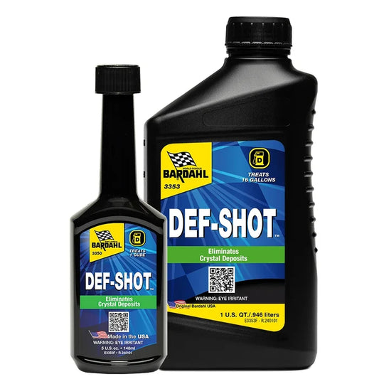 Bardahl DEF Shot Anti-Crystallization Treatment