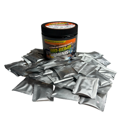 Bio-Bomb Minis: Dissolvable Cleaning & Deodorizing Tablets