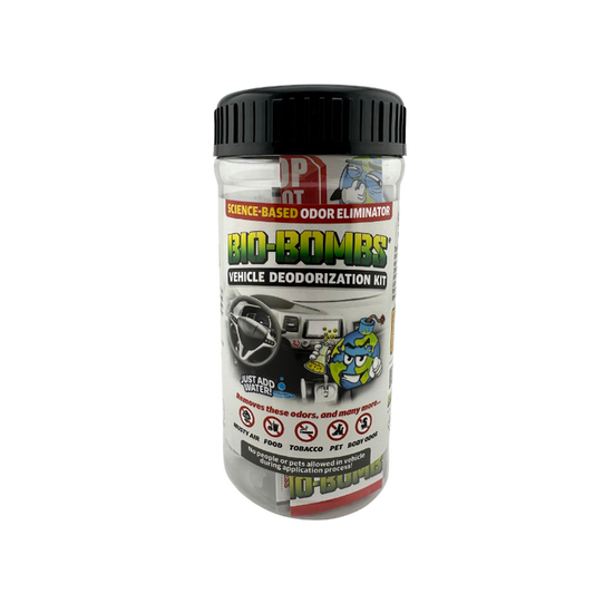 Bio-Bombs Vehicle Deodorization Kit (Car Odor Bomb)