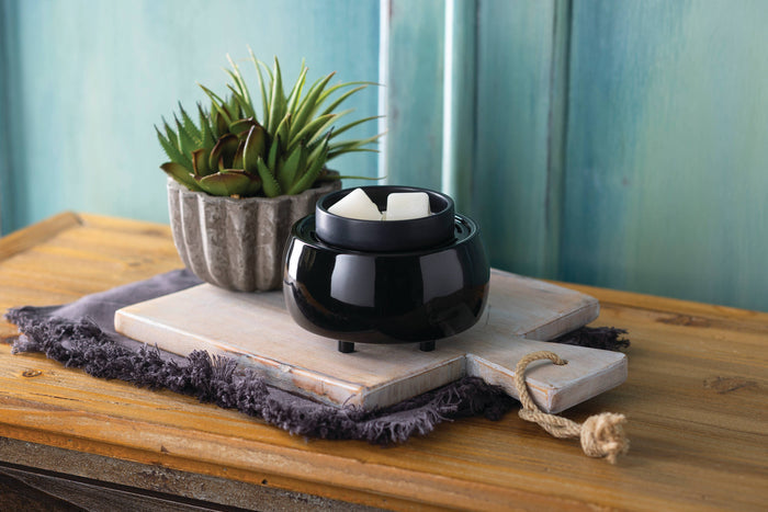 Black Bubble Illuminaire Fan Fragrance Warmer