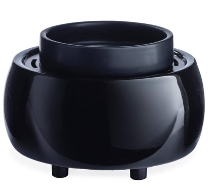 Black Bubble Illuminaire Fan Fragrance Warmer