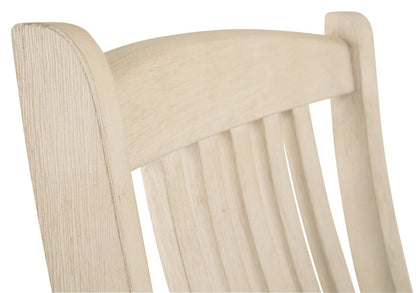 Ashley Furniture - Bolanburg Upholstered Side Chair - Beige Fabric|Wood - Chairs - Additional View 6