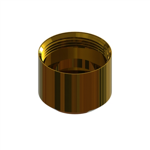 Brass Cap Nut For HPC-X - 701132 -  Genuine WATERAX Parts