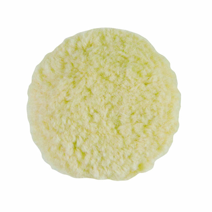 Buff & Shine 3" White Wool Grip Pad