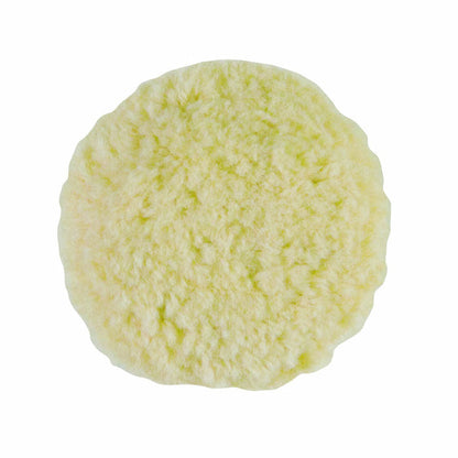 Buff & Shine 3" White Wool Grip Pad
