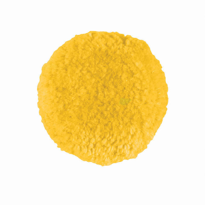 Buff & Shine 3" Yellow Wool Blend Grip Pad