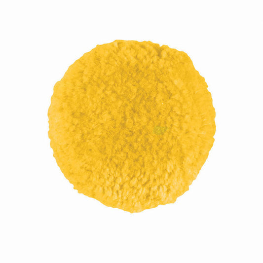 Buff & Shine 3" Yellow Wool Blend Grip Pad