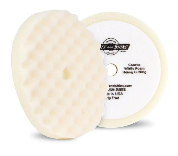 Buff & Shine Convoluted Foam Pad-8in.(2/pk)i