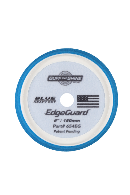Buff & Shine EdgeGuard Coarse Blue Foam Pad