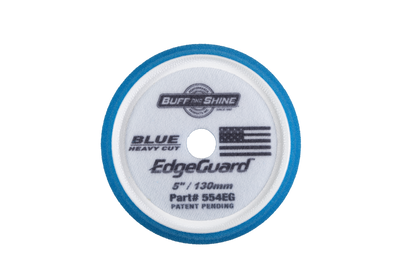 Buff & Shine EdgeGuard Coarse Blue Foam Pad