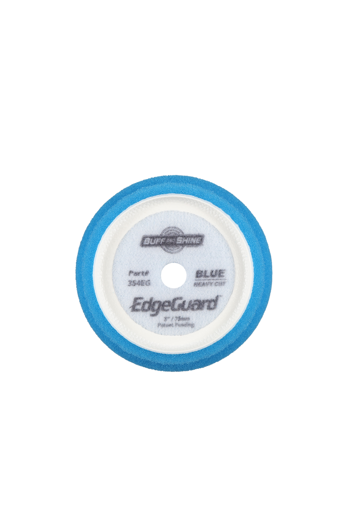Buff & Shine EdgeGuard Coarse Blue Foam Pad