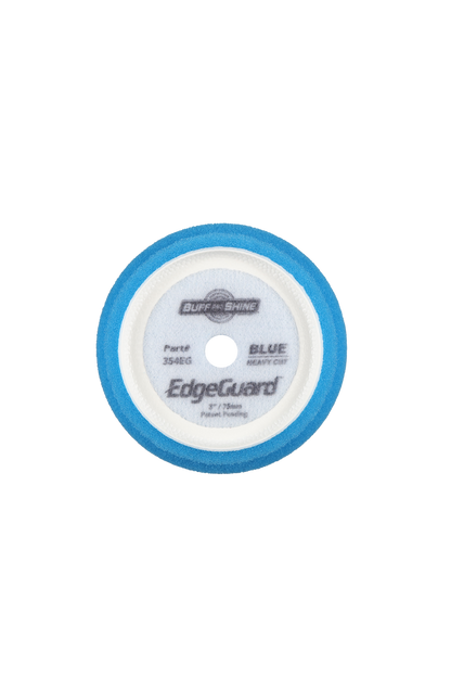 Buff & Shine EdgeGuard Coarse Blue Foam Pad
