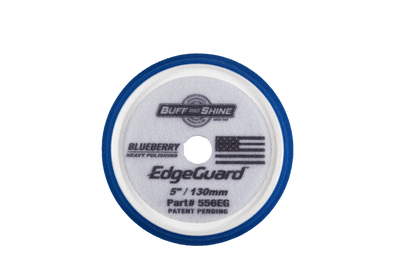 Buff & Shine EdgeGuard Heavy Polishing Blueberry Foam Pad