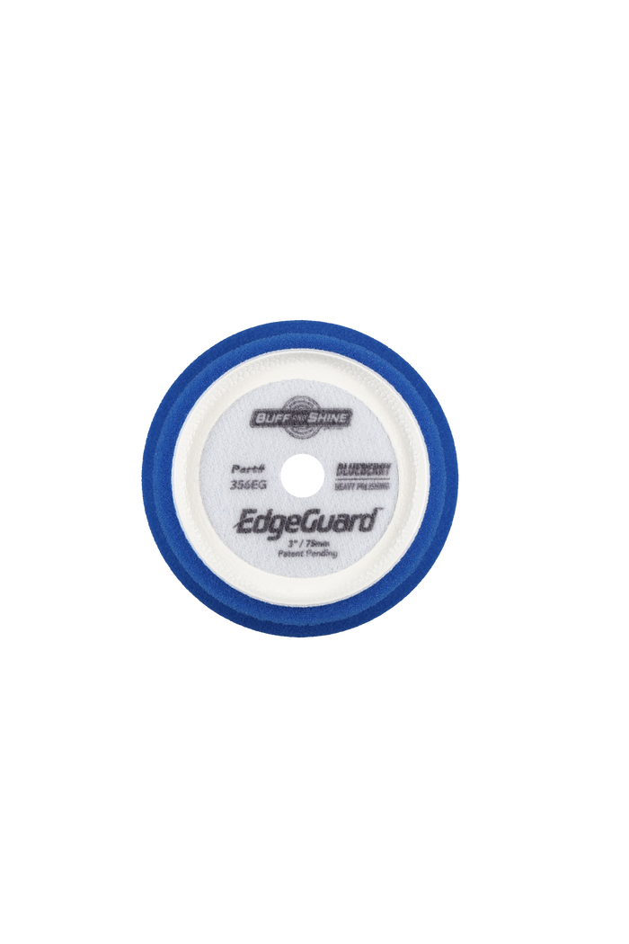 Buff & Shine EdgeGuard Heavy Polishing Blueberry Foam Pad