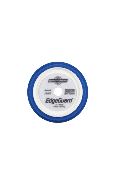 Buff & Shine EdgeGuard Heavy Polishing Blueberry Foam Pad